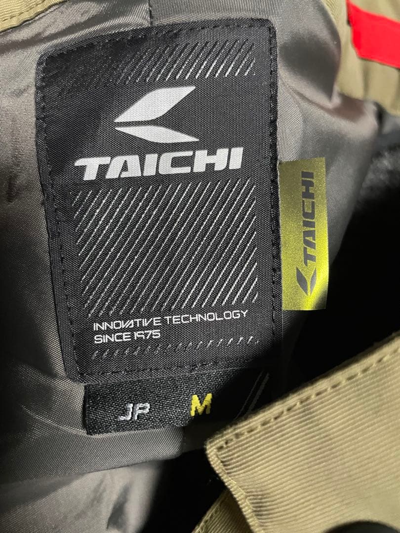 TAICHI バイクパンツ M カーキ RSY554