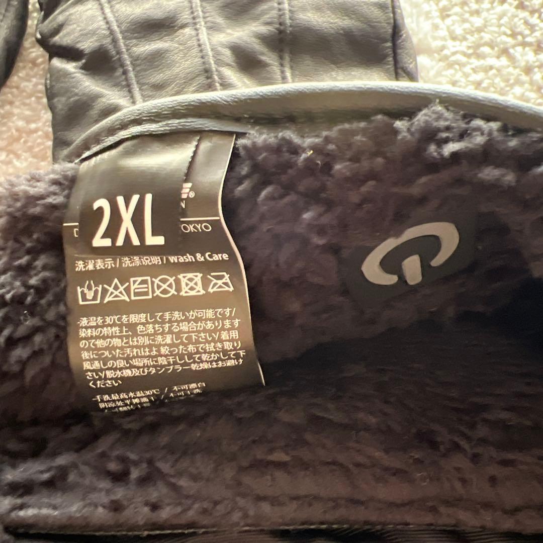 コミネEK-218ネオレトロレザーヒートグローブ☆新品未使用☆2XL