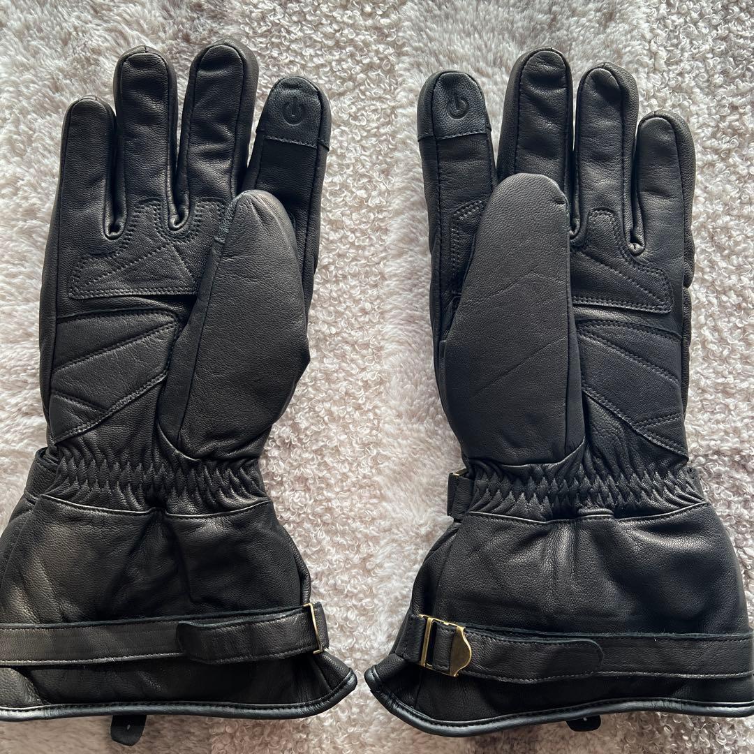 コミネEK-218ネオレトロレザーヒートグローブ☆新品未使用☆2XL