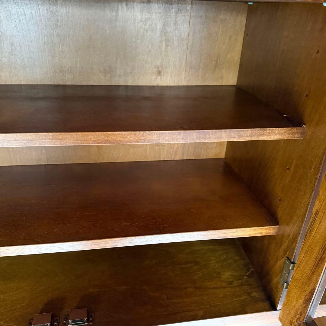 カリモク/karimoku コロニアル カップボード 幅120cm 食器棚