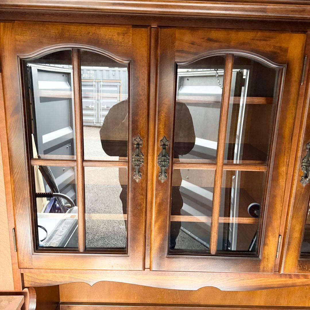 カリモク/karimoku コロニアル カップボード 幅120cm 食器棚