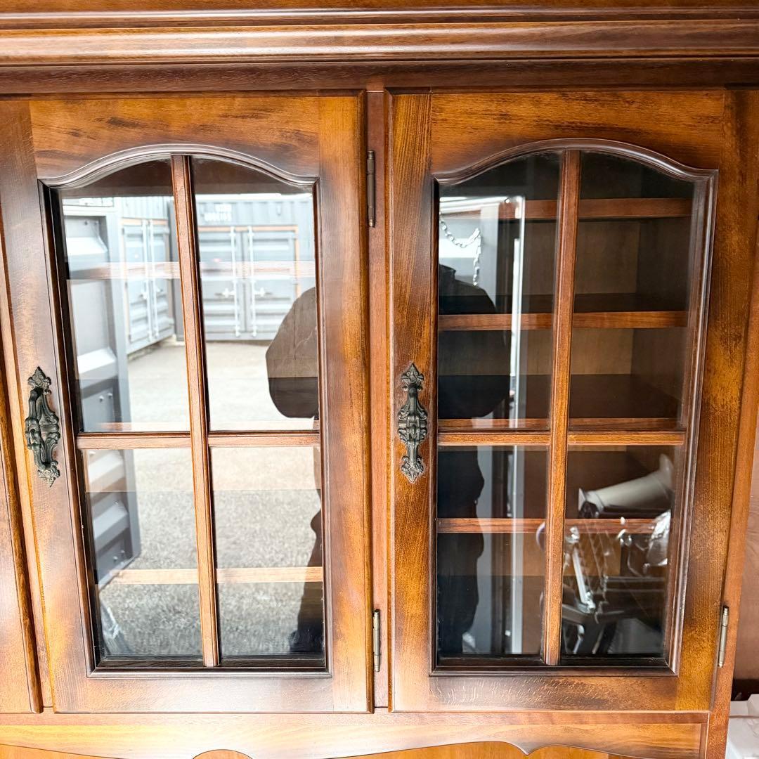 カリモク/karimoku コロニアル カップボード 幅120cm 食器棚