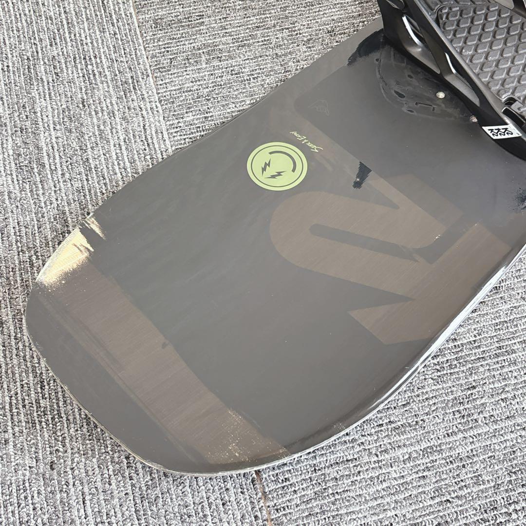 91超豪華❗️K2 メンズスノーボードセット★スノボ156cm+ビン付