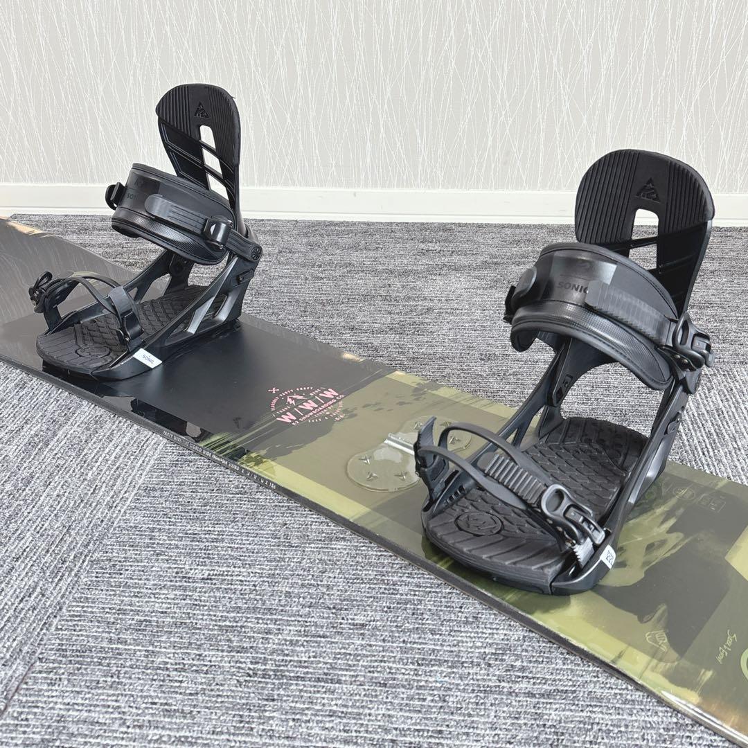 91超豪華❗️K2 メンズスノーボードセット★スノボ156cm+ビン付