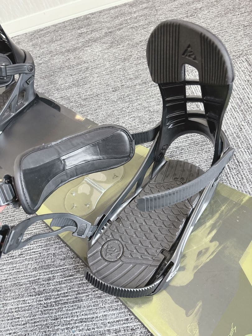 91超豪華❗️K2 メンズスノーボードセット★スノボ156cm+ビン付