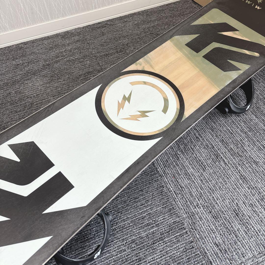 91超豪華❗️K2 メンズスノーボードセット★スノボ156cm+ビン付