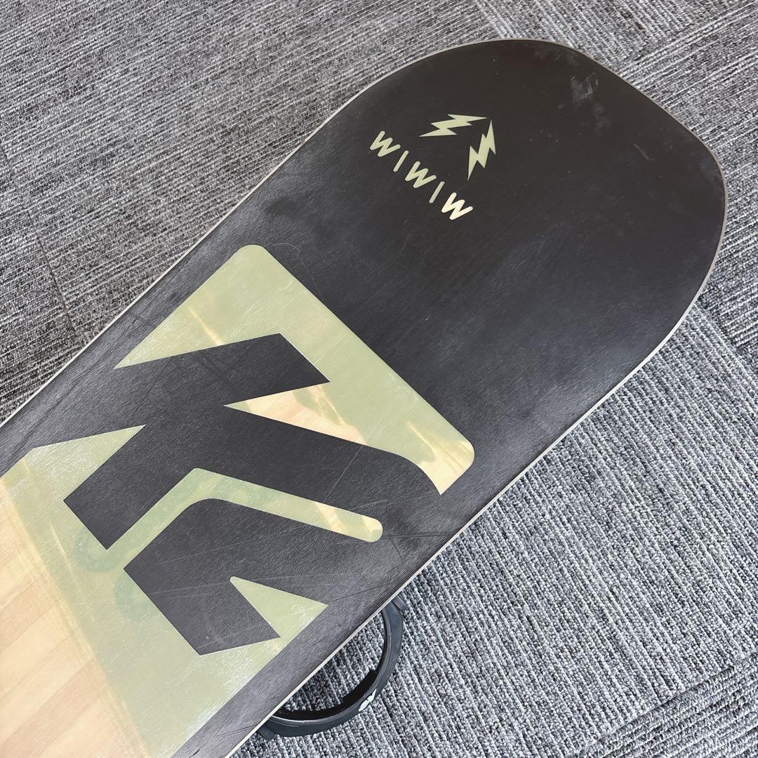91超豪華❗️K2 メンズスノーボードセット★スノボ156cm+ビン付