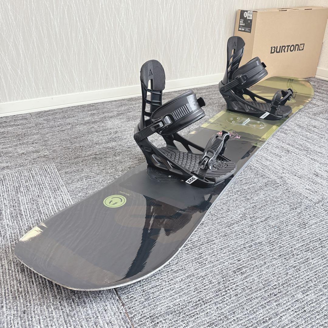 91超豪華❗️K2 メンズスノーボードセット★スノボ156cm+ビン付