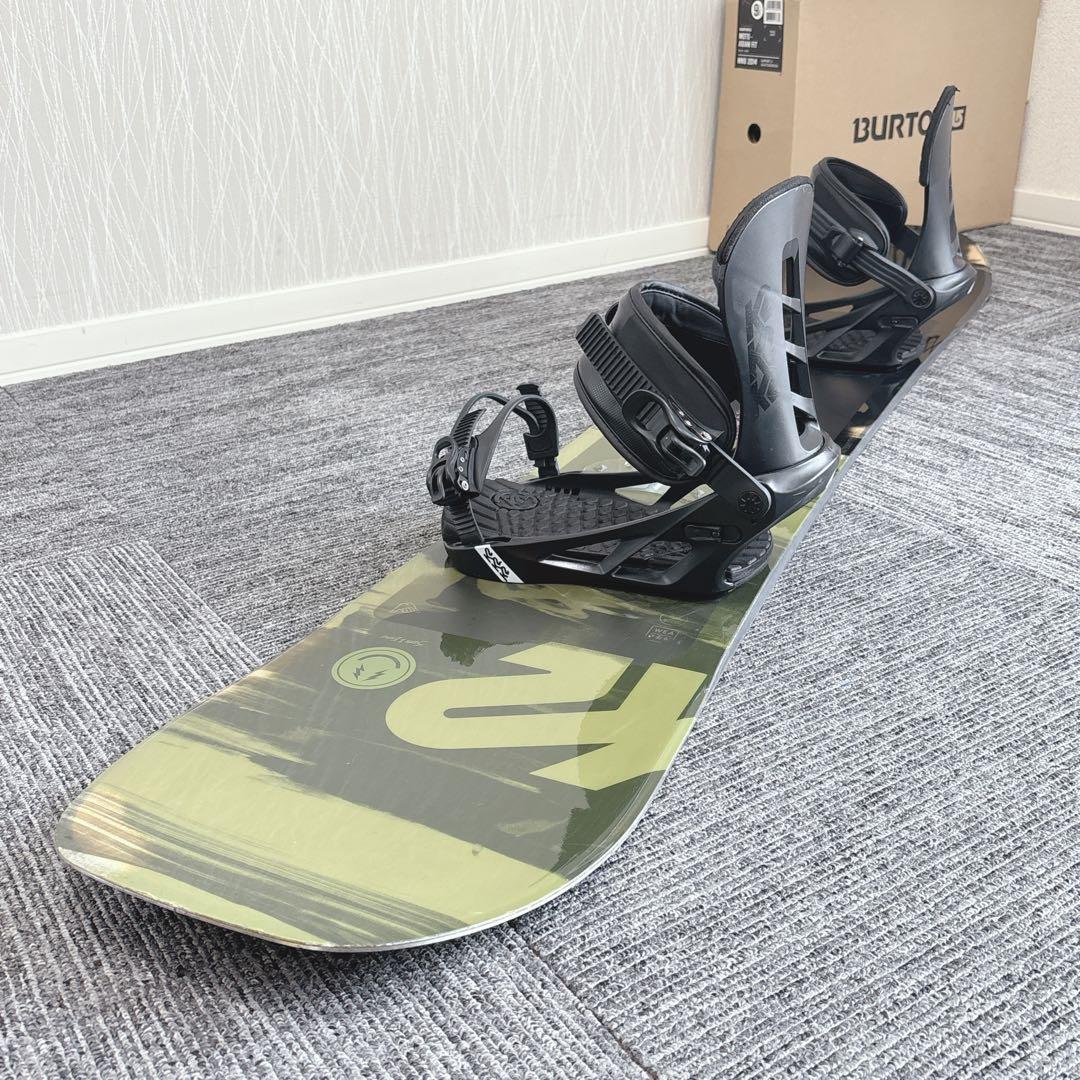 91超豪華❗️K2 メンズスノーボードセット★スノボ156cm+ビン付