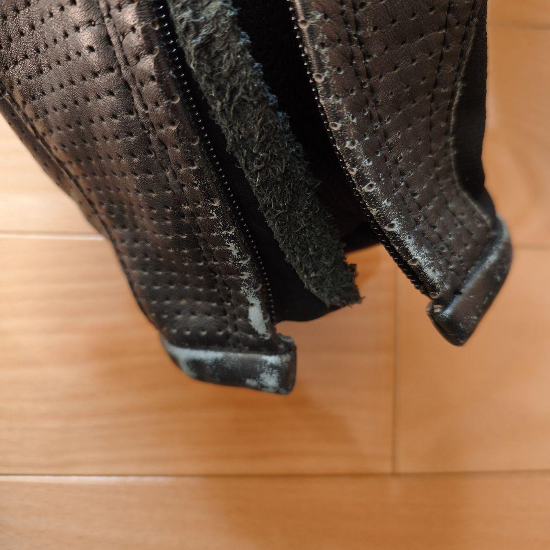 HYOD レザー バイクパンツ Lwサイズ 黒