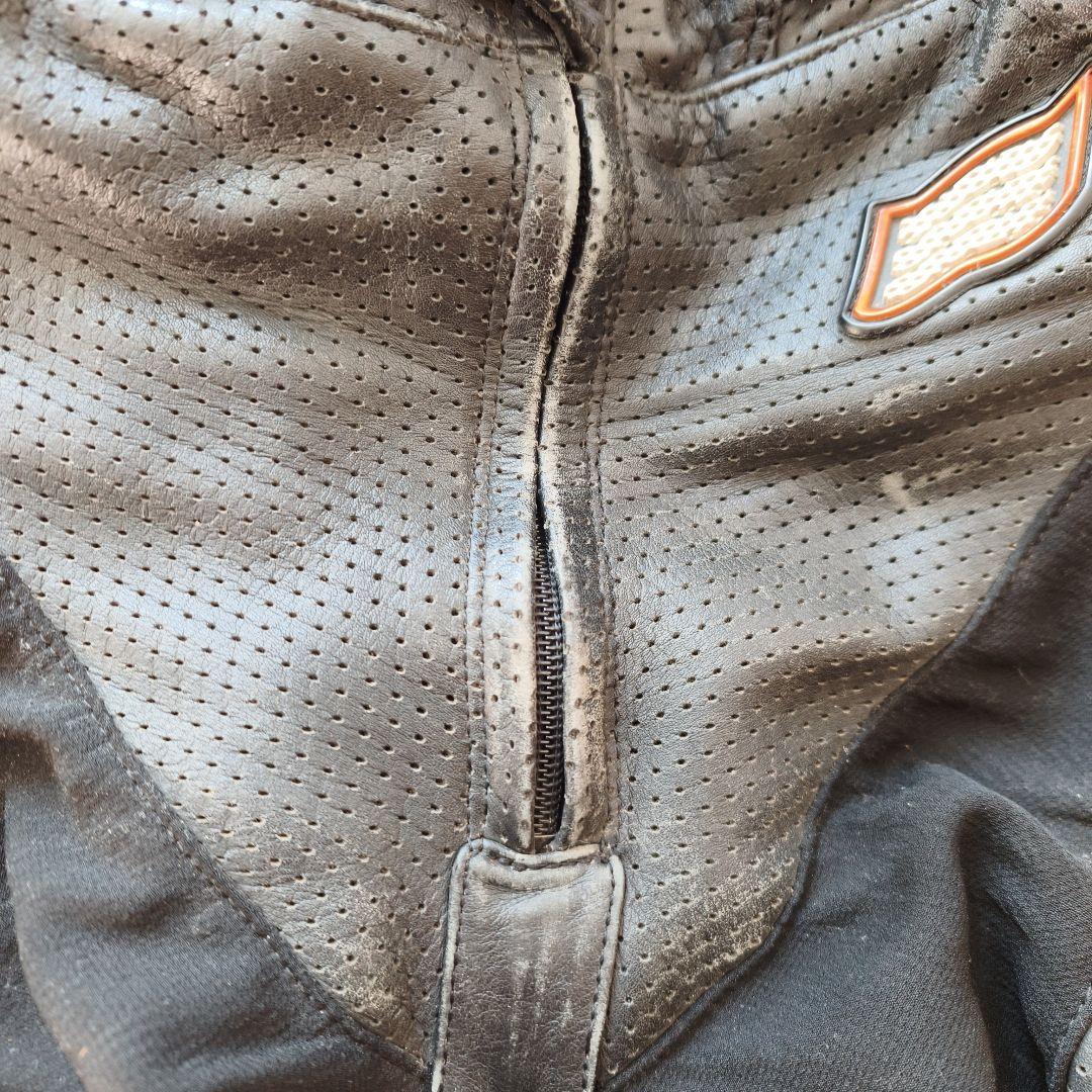 HYOD レザー バイクパンツ Lwサイズ 黒