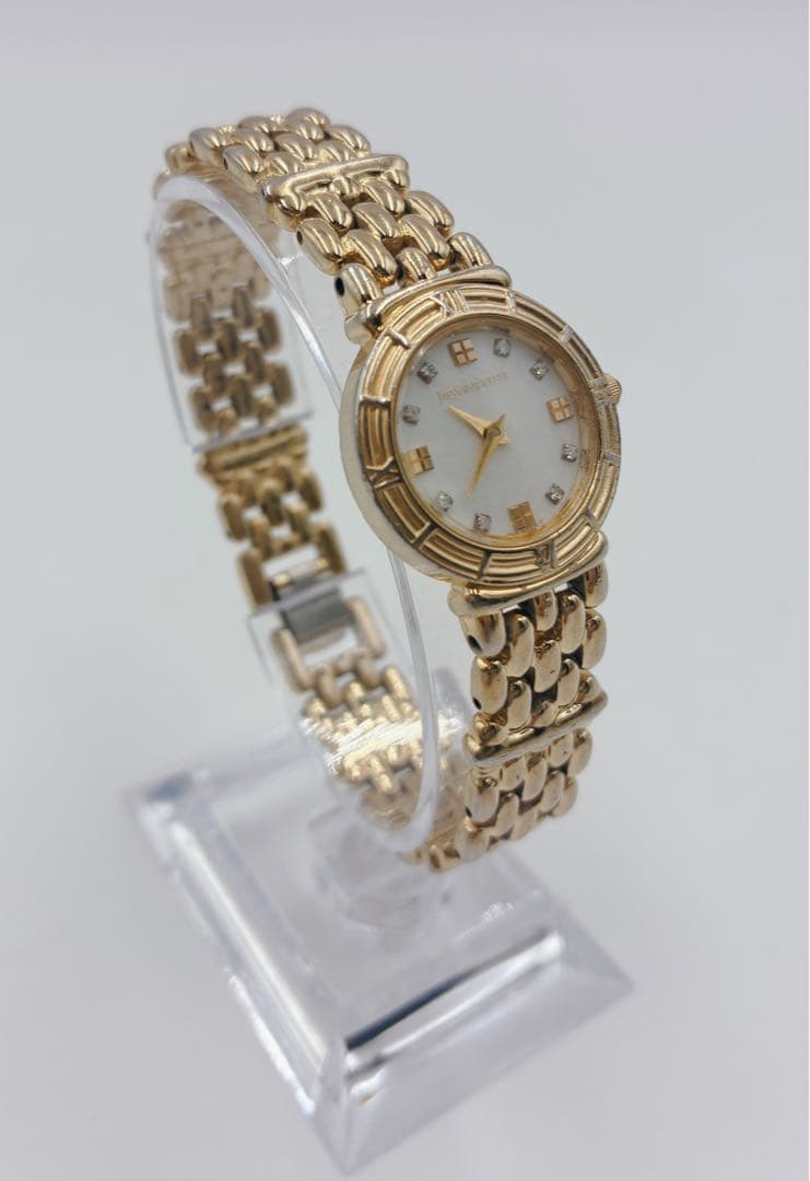 【希少品】　イブサンローラン　腕時計　ゴールド　レディース