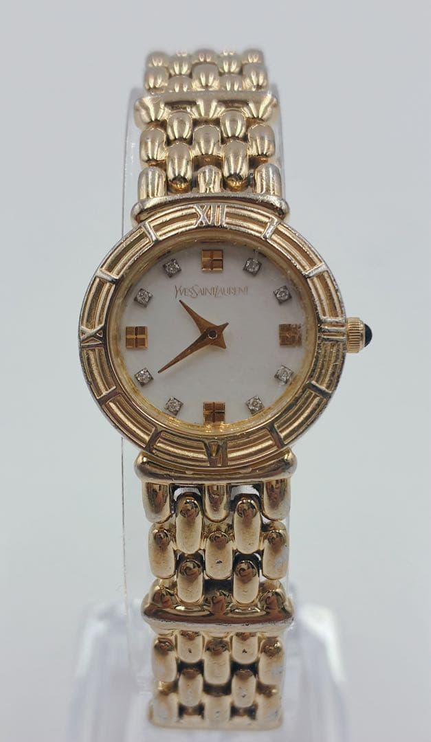 【希少品】　イブサンローラン　腕時計　ゴールド　レディース