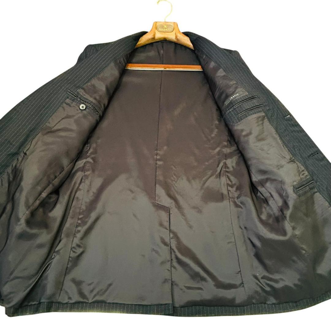 最高級 theory BOWIE セットアップ スーツ ネイビー 42 XL相当