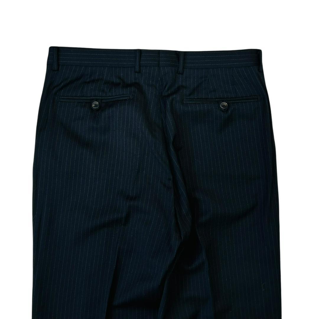 最高級 theory BOWIE セットアップ スーツ ネイビー 42 XL相当