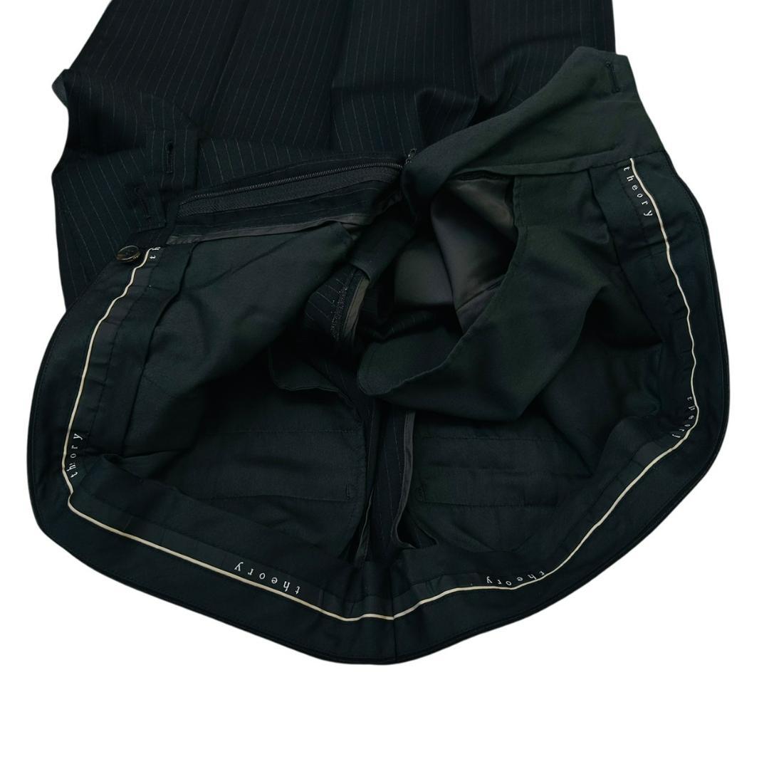 最高級 theory BOWIE セットアップ スーツ ネイビー 42 XL相当