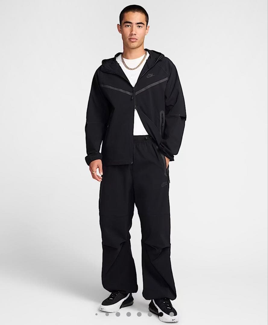 パンツ NIKE TECK WOVEN PANTS BLACK L