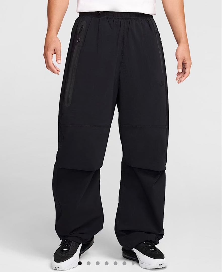パンツ NIKE TECK WOVEN PANTS BLACK L