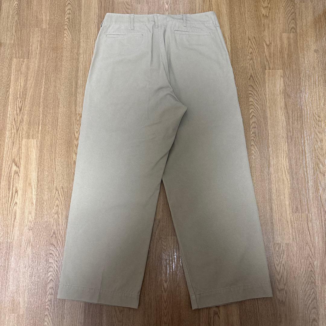 【BEAMS PLUS】MIL Trousers Twill Mサイズ 美品！