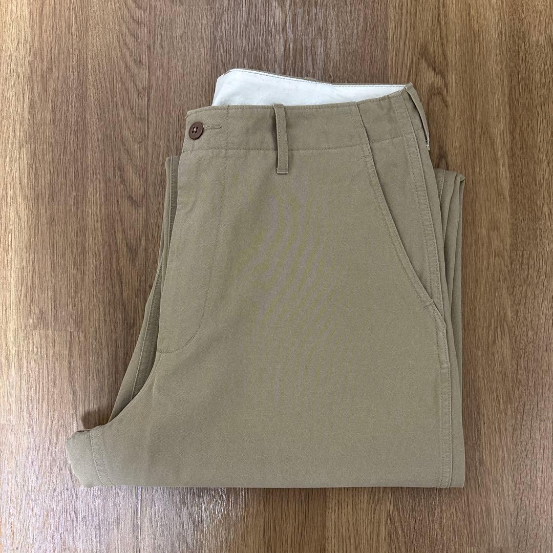 【BEAMS PLUS】MIL Trousers Twill Mサイズ 美品！