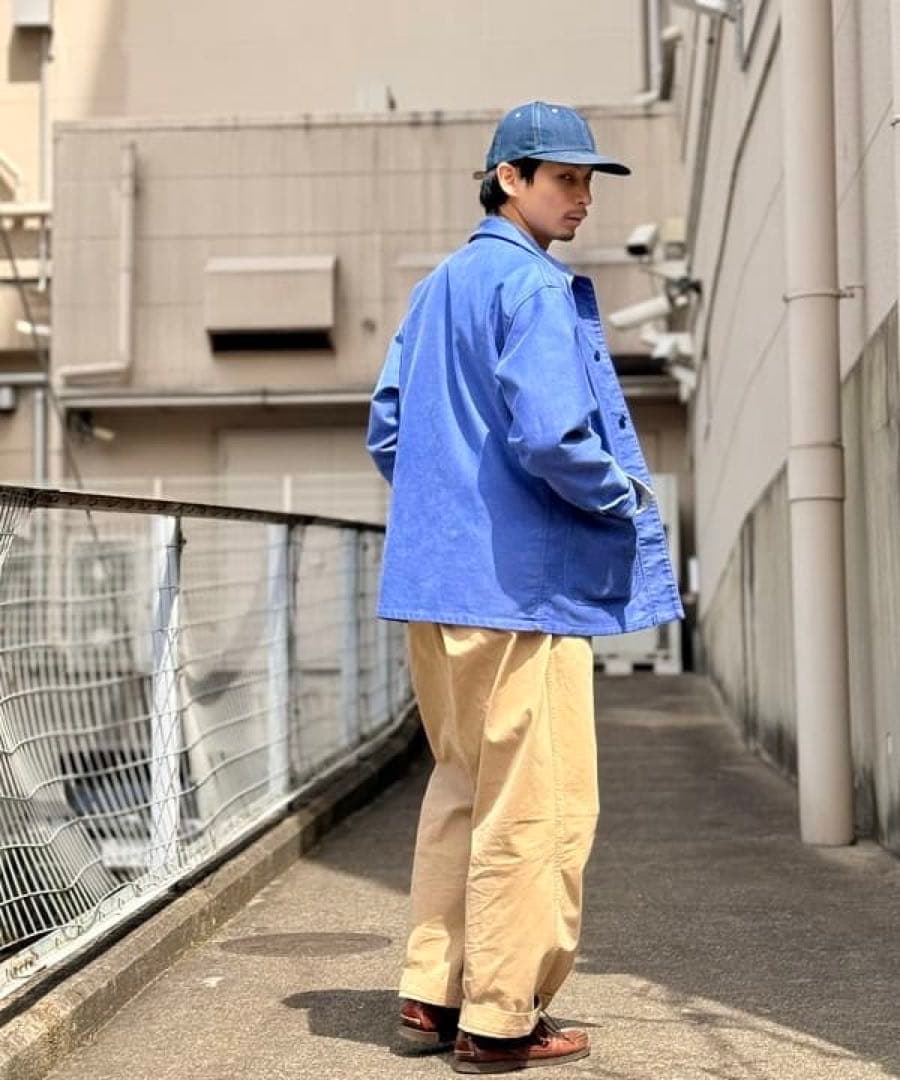【BEAMS PLUS】MIL Trousers Twill Mサイズ 美品！