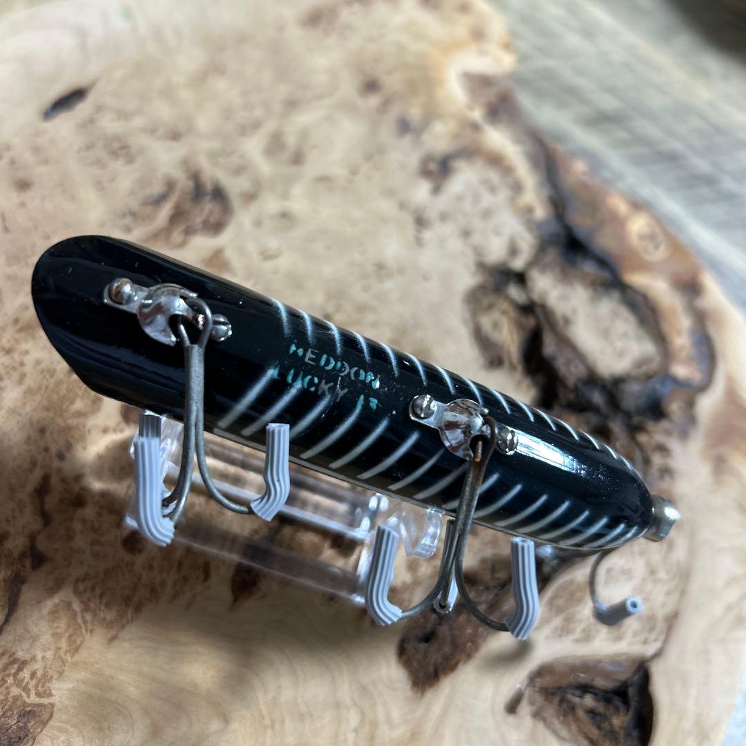 ✳︎専用！　　　希少！オールド　ヘドン　ラッキー13 縦割れ 吹き目！