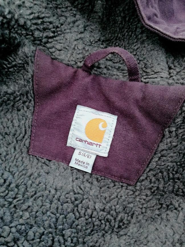 CarHartt カーハート 104292 フード付き 裏ボア ダックジャケット