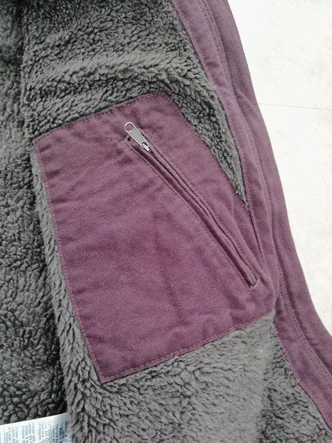 CarHartt カーハート 104292 フード付き 裏ボア ダックジャケット