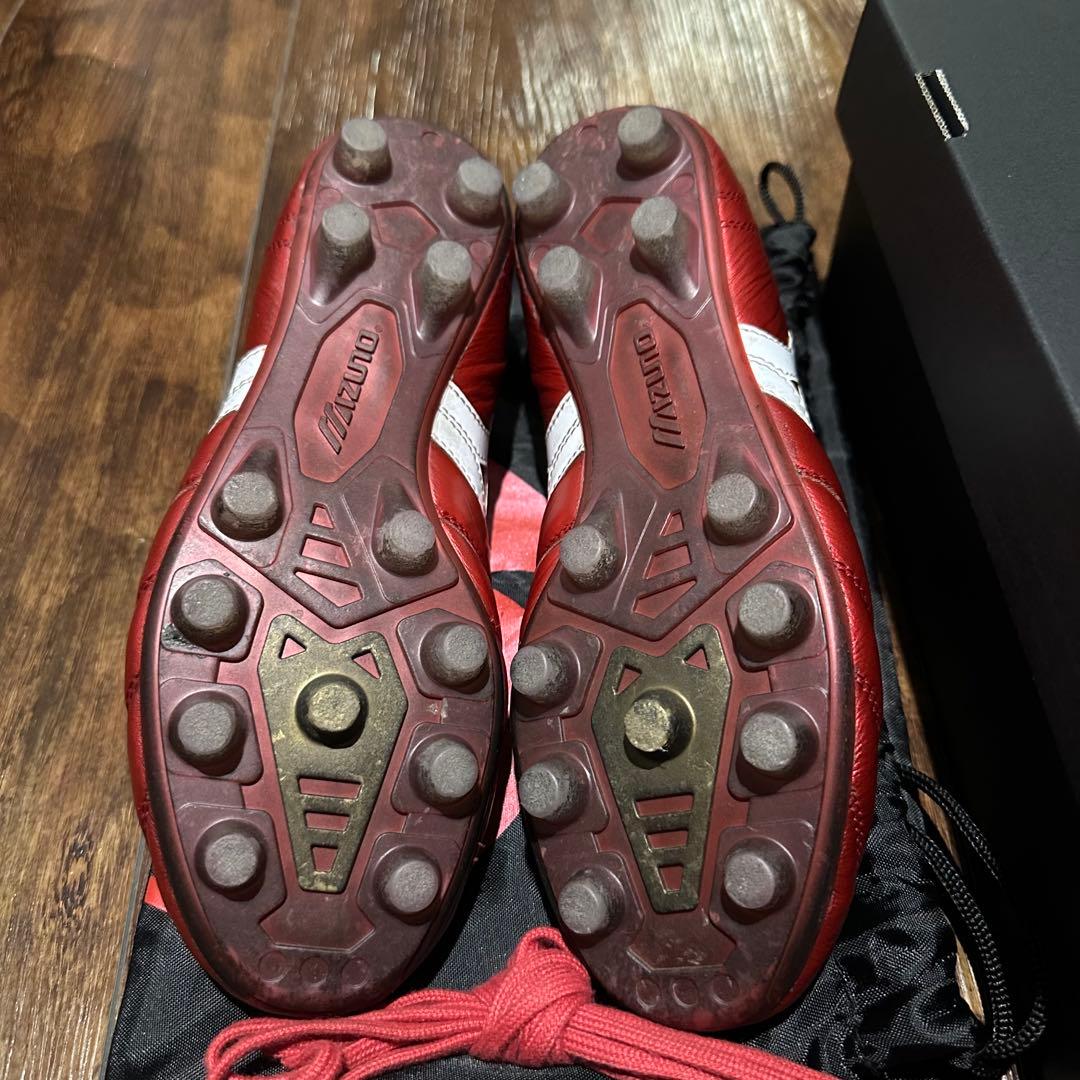 希少　24.0cm モレリアⅡ 40th記念モデル　ルビーレッドパック