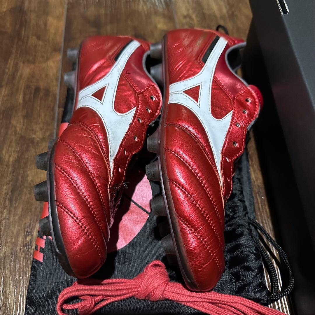 希少　24.0cm モレリアⅡ 40th記念モデル　ルビーレッドパック