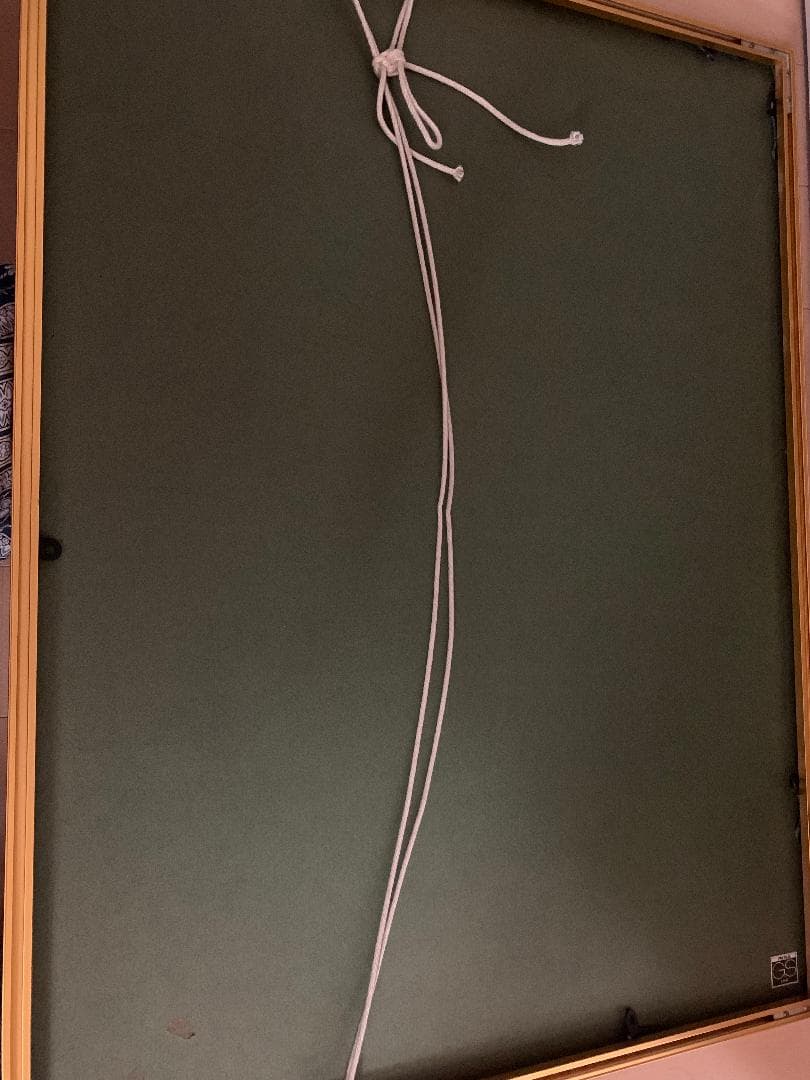 ワイズバッシュ リトグラフ