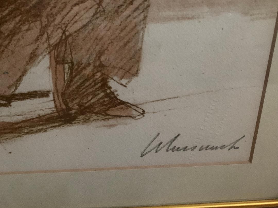 ワイズバッシュ リトグラフ