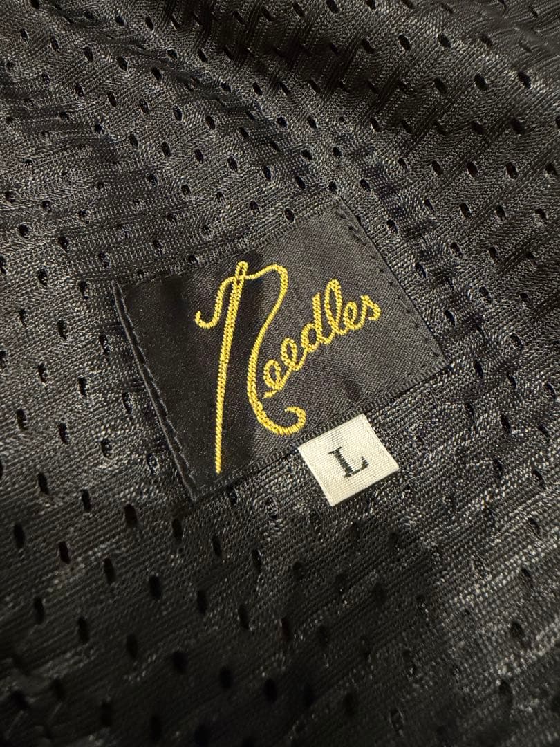 蝶刺繍 ブラック スラックス