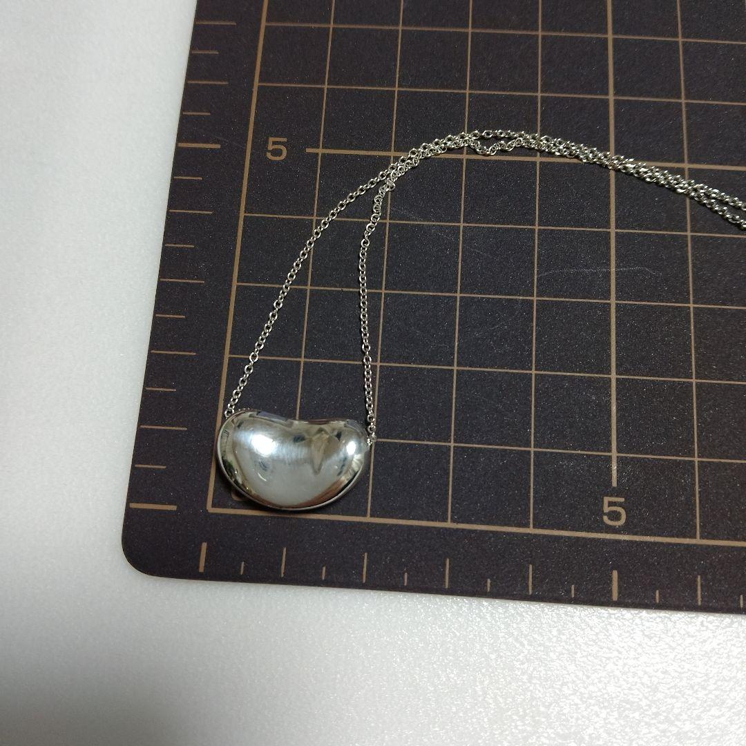 TIFFANY ティファニー ビーン ネックレス シルバー