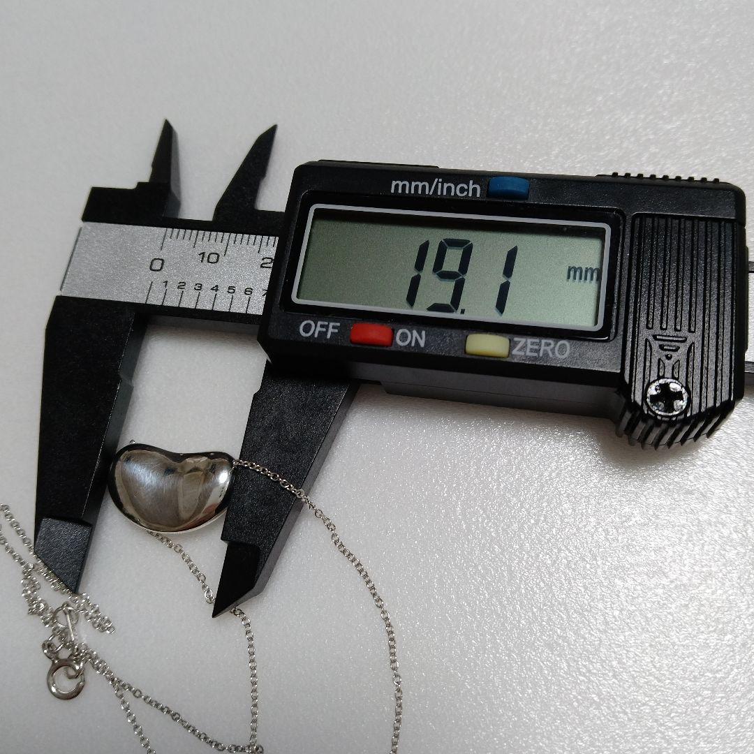 TIFFANY ティファニー ビーン ネックレス シルバー