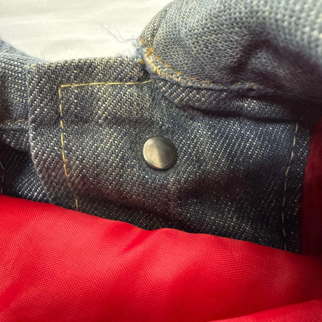 70s Sears ROEBUCKS デニムジャケット 裏地キルティング