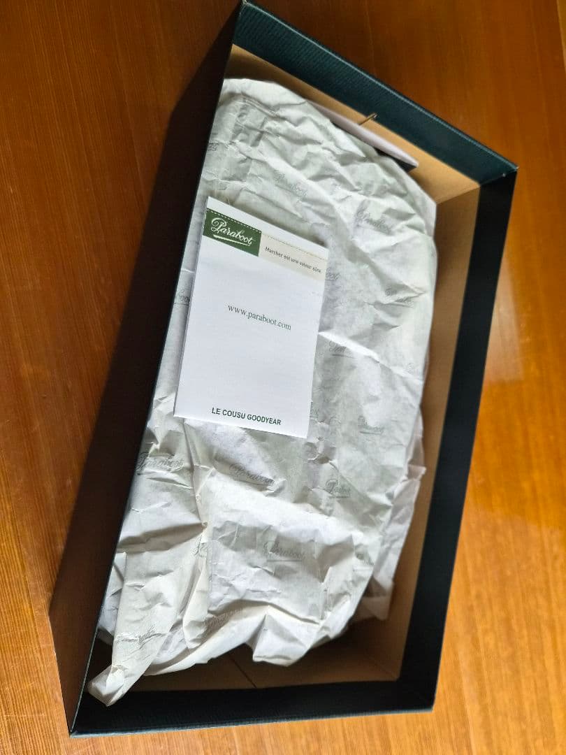 Paraboot × BEAMS F 別注 CHAMBORD(新品未使用)