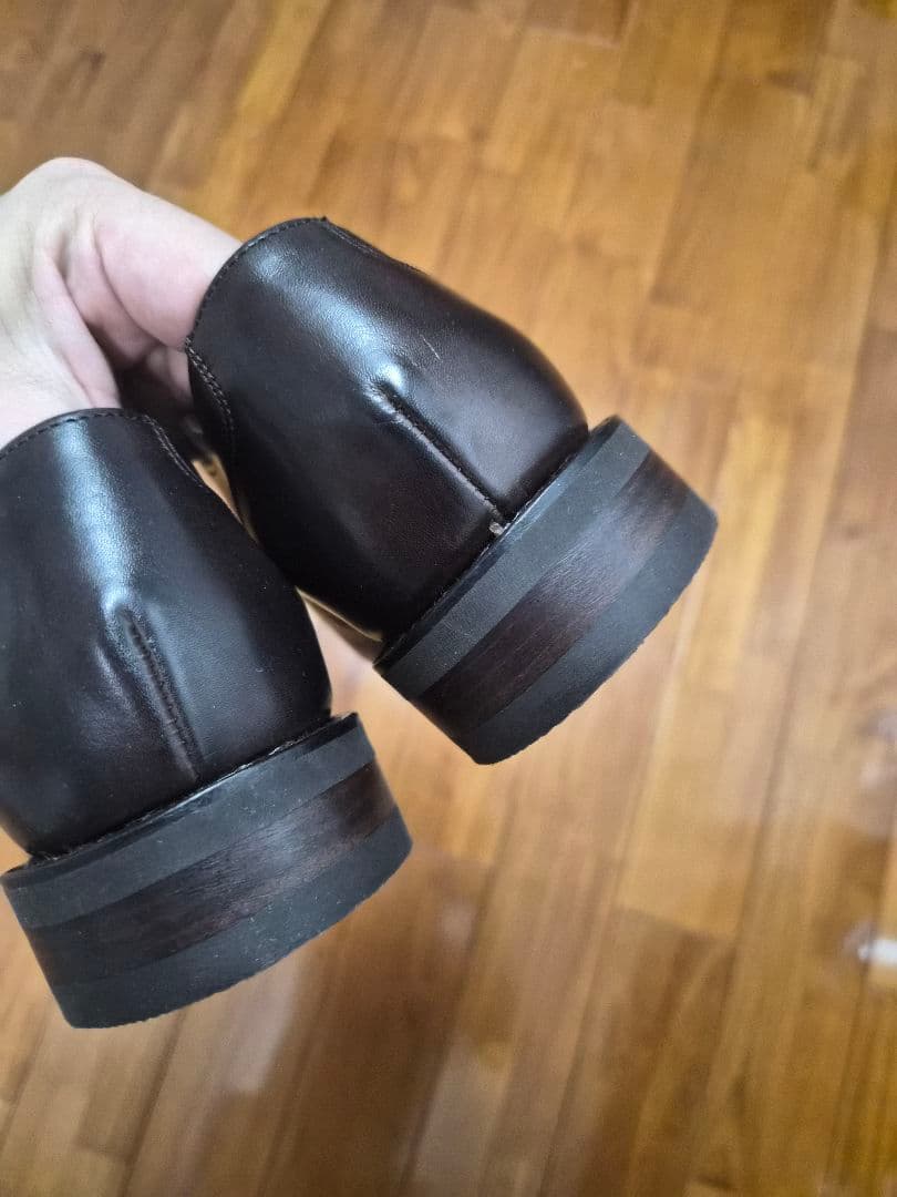 Paraboot × BEAMS F 別注 CHAMBORD(新品未使用)