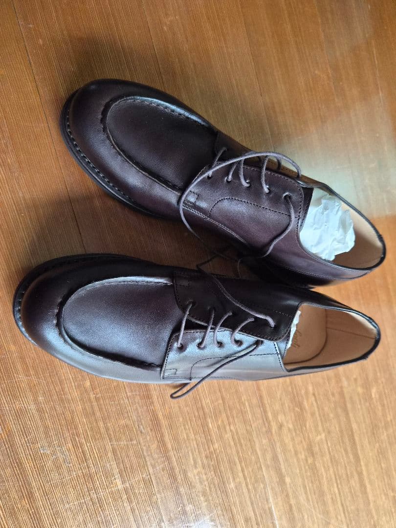 Paraboot × BEAMS F 別注 CHAMBORD(新品未使用)