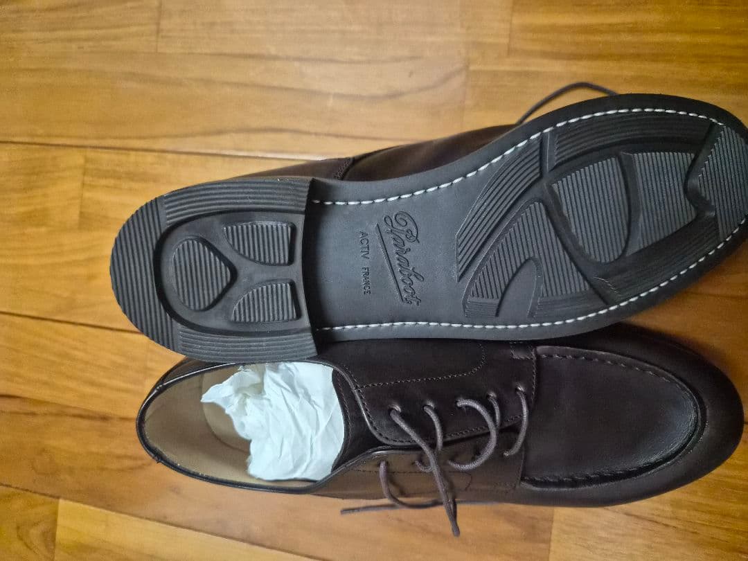 Paraboot × BEAMS F 別注 CHAMBORD(新品未使用)