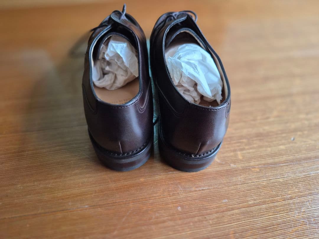 Paraboot × BEAMS F 別注 CHAMBORD(新品未使用)