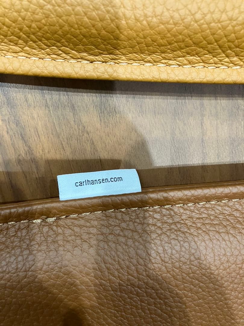 CARL HANSEN＆SON（カール・ハンセン&サン）CH24ブラウンのみ２個