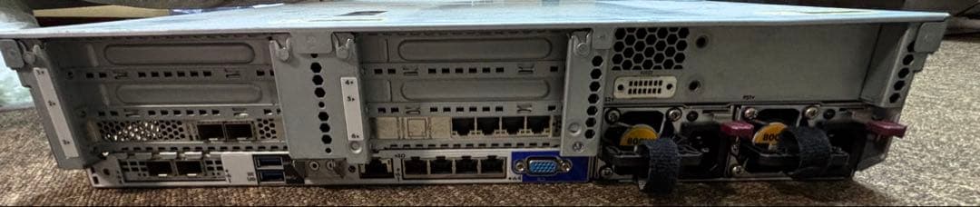 HP ProLiant DL380 Gen9 2Uラックサーバー