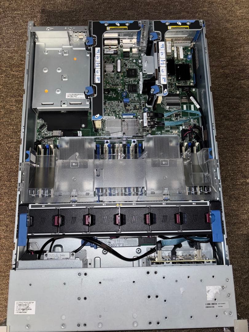 HP ProLiant DL380 Gen9 2Uラックサーバー