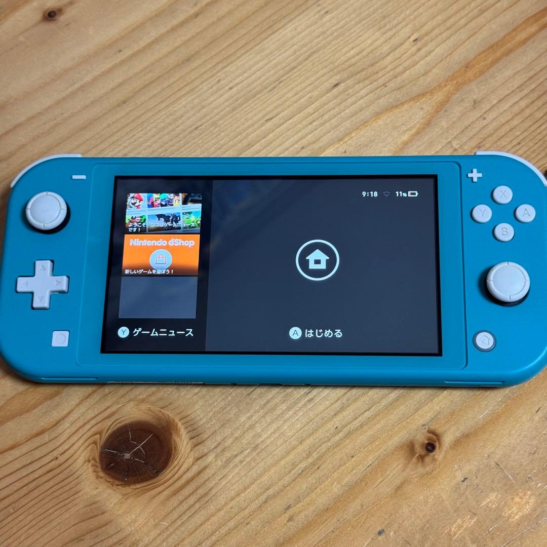 Nintendo Switch Lite 青 本体 ジャンク品