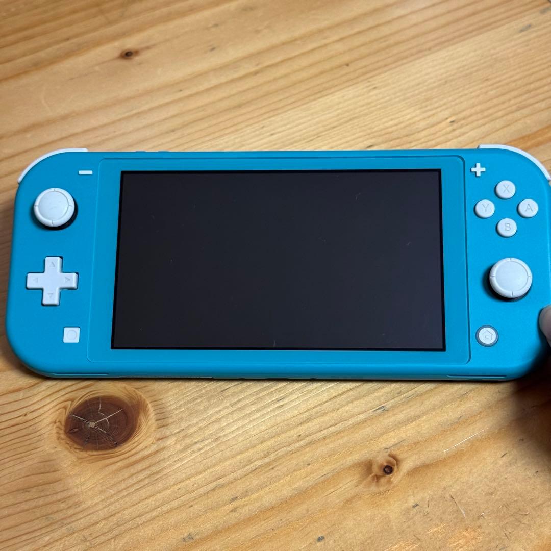 Nintendo Switch Lite 青 本体 ジャンク品