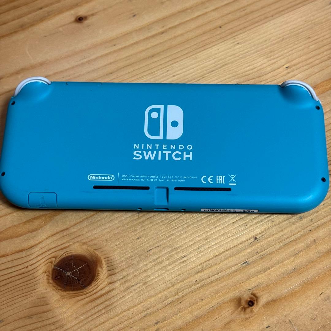 Nintendo Switch Lite 青 本体 ジャンク品