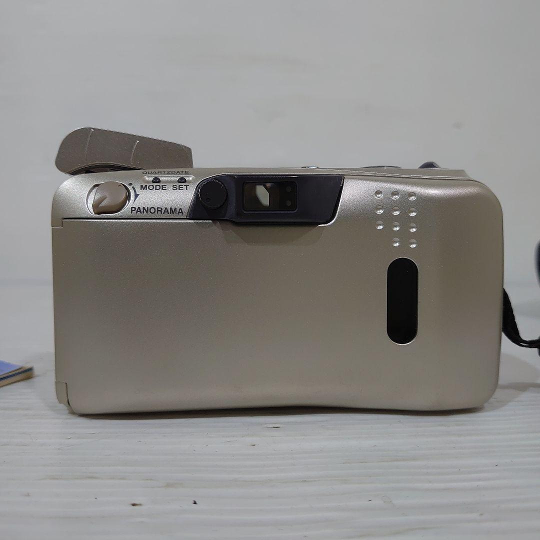 動作ok　OLYMPUS　μ zoom 130 ミュー　mju