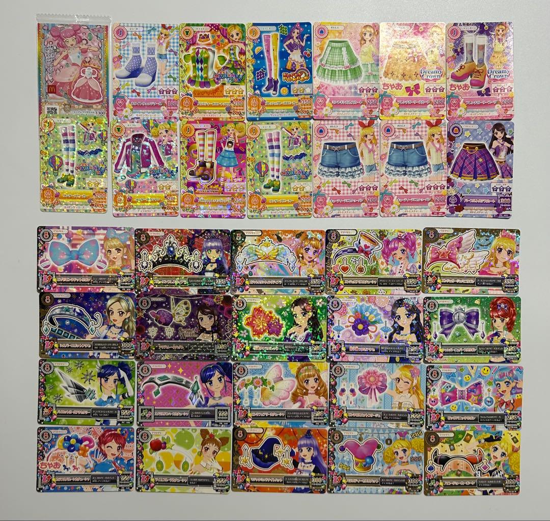 【まとめ売り】アイカツ　カード　300枚以上