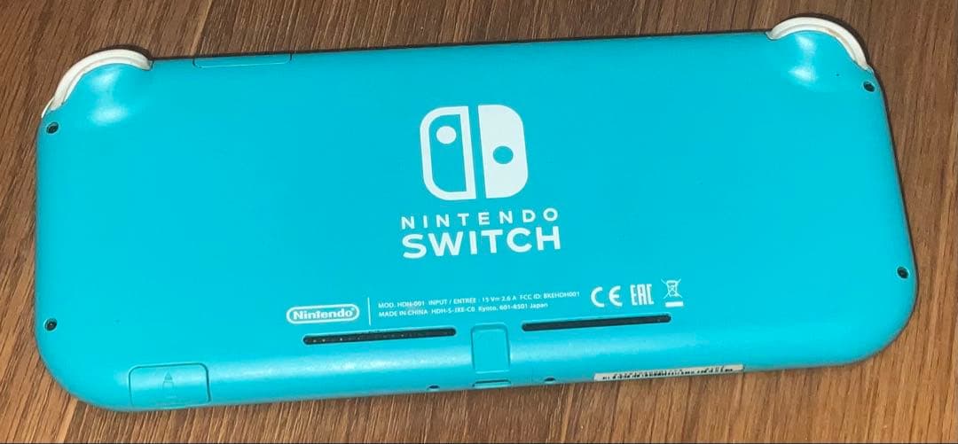 Nintendo Switch Lite ターコイズ スライドパット故障